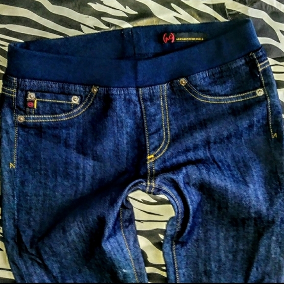 Adriano Goldschmied Jeans Size 26 Pull On Skinny - Picture 4 of 10